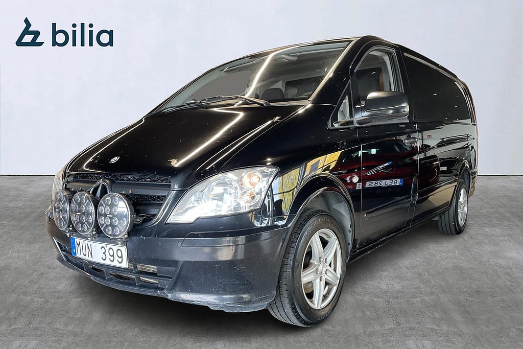 Mercedes-Benz vito Vinterhjul/P-Värmare/Dragkrok/Extra Ljus