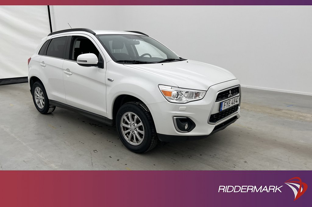 Mitsubishi ASX 1.6 117hk Värmare Sensorer Dragkrok