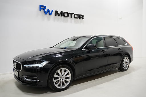 Volvo V90 T8 Twin Engine AWD Momentum P-värmare VOC Dragkrok MOMS