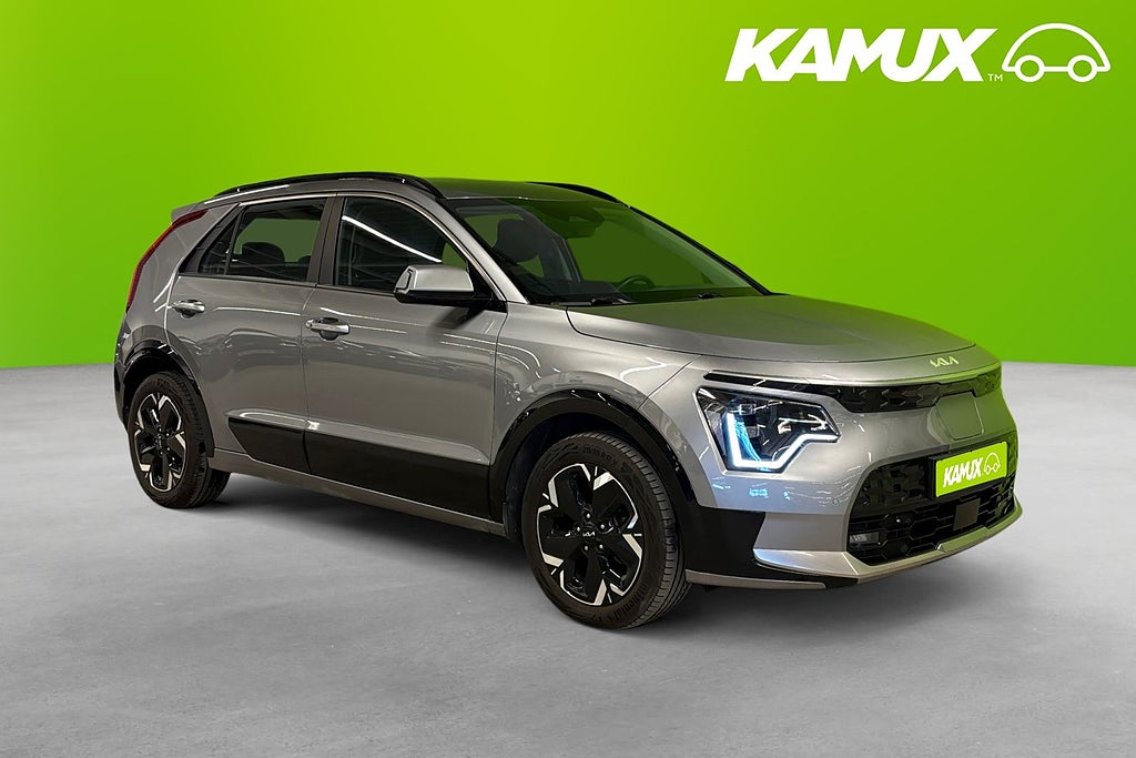 Kia Niro EV 64kWh Action 204hk Navi B-kam MOMS Carplay