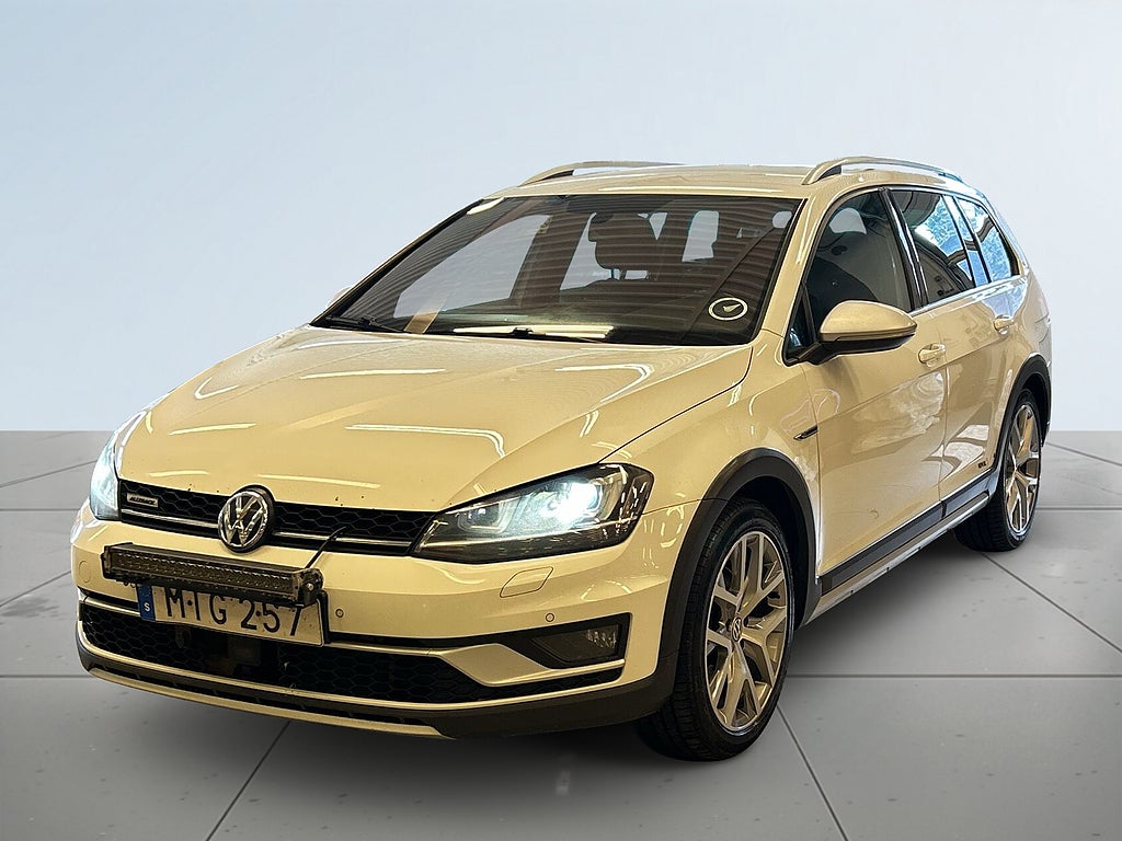 Volkswagen Golf Alltrack 2.0 TDI 4Motion Adaptiv Fart/Kamera/Dynaudio/Drag/SoV