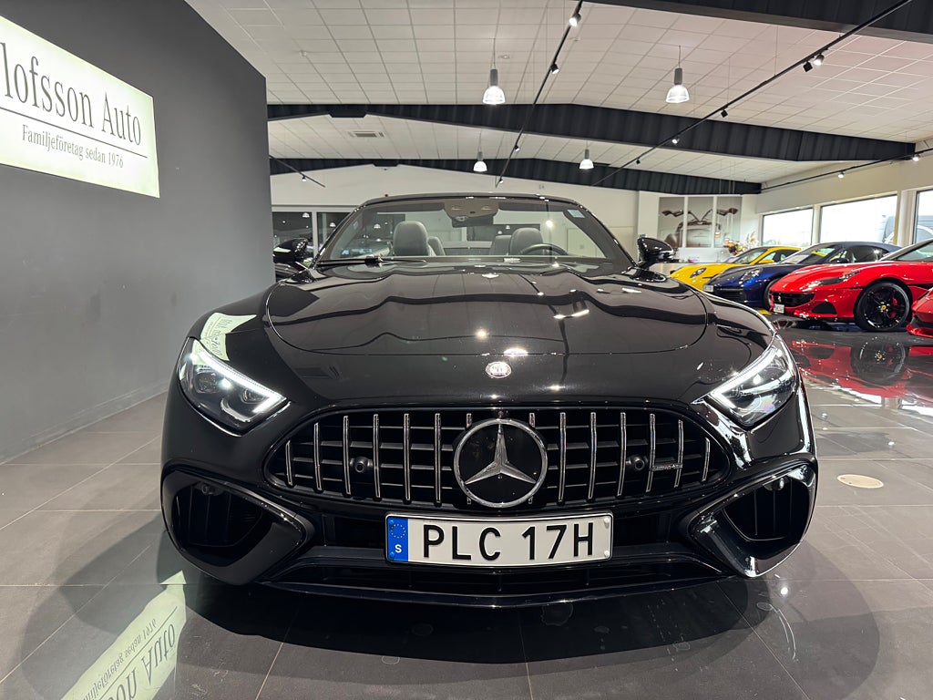 Mercedes-Benz SL 63 AMG 4MATIC+ 585hk Premium Plus Carbon - bild 14