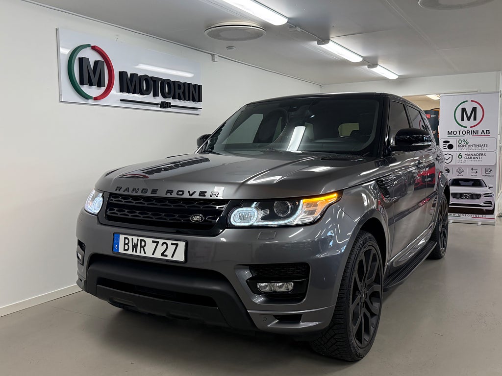Land Rover Range Rover Sport 3.0 SDV6 4WD /Panorama /AUTOBIOGRAPHY / SE-UTR! 