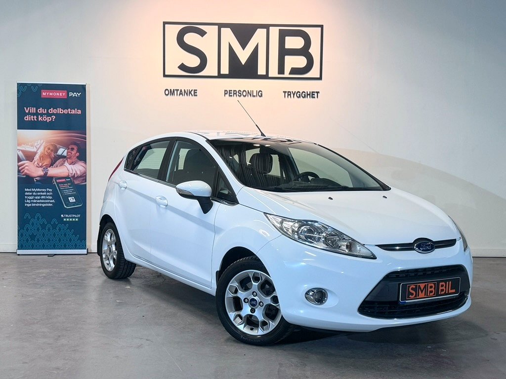 Ford Fiesta 5-dörrar 1.25 Titanium Euro 5