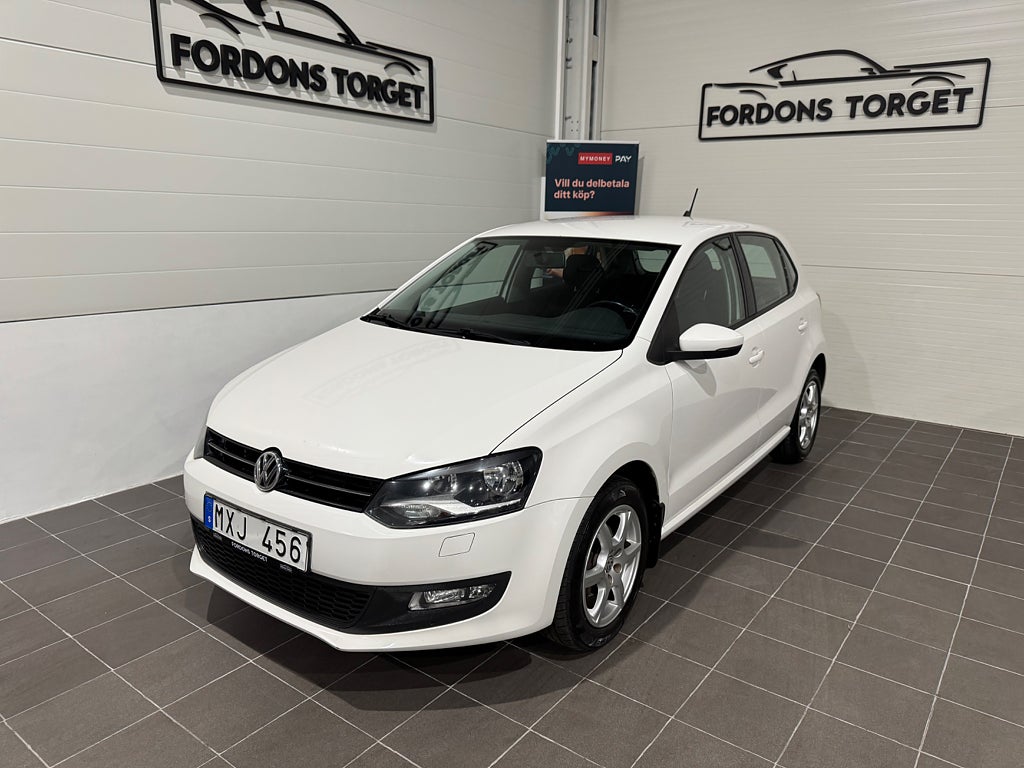 Volkswagen Polo 5-dörrar 1.2 TSI Masters VÄLVÅRDAD