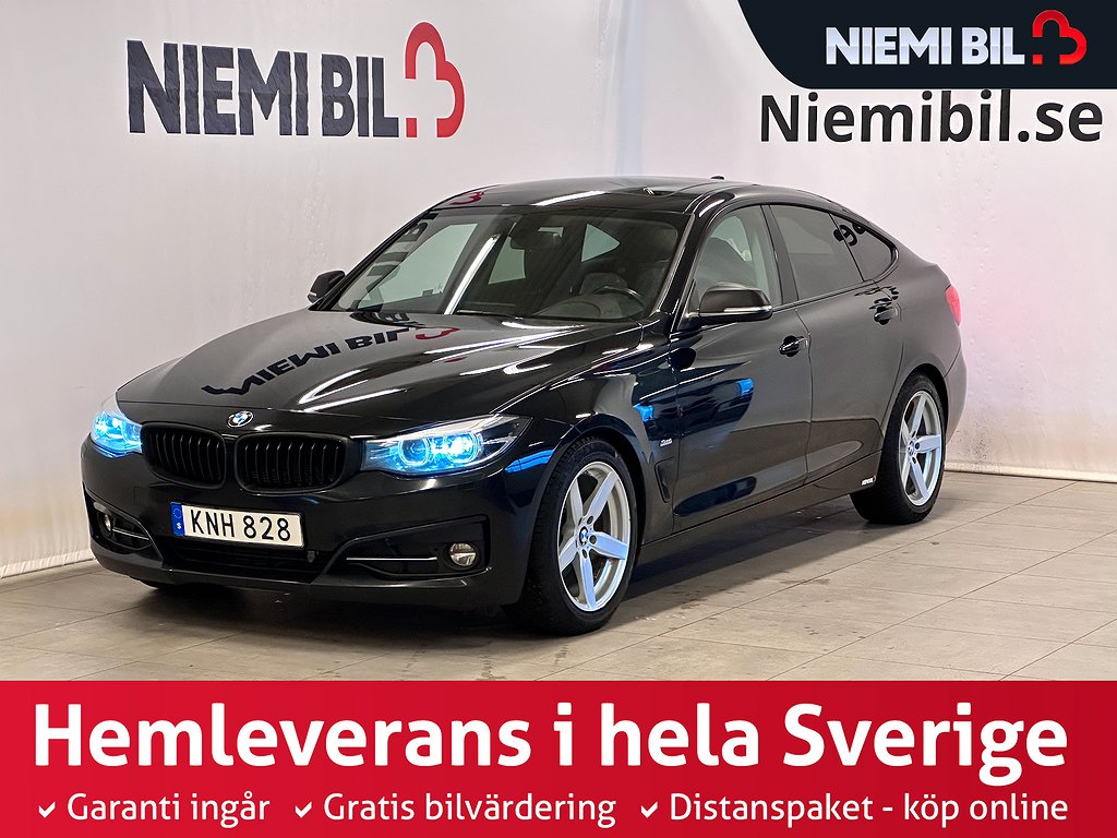 BMW 320 d xDrive GT Steptronic Traction/Camera/H&K/MoK-heat/Pano