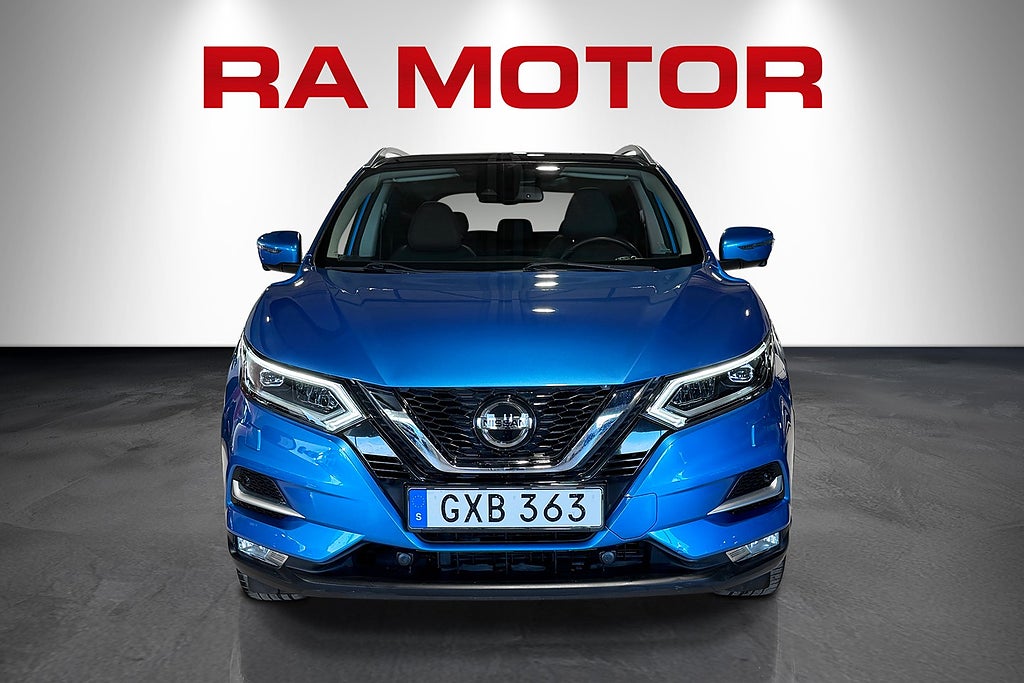 Nissan Qashqai 1.3 DIG-T 140hk | Tekna Design | Panorama | Navi | 360°