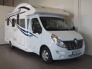 Husbil-halvintegrerad Ahorn 690 Plus 1 av 14