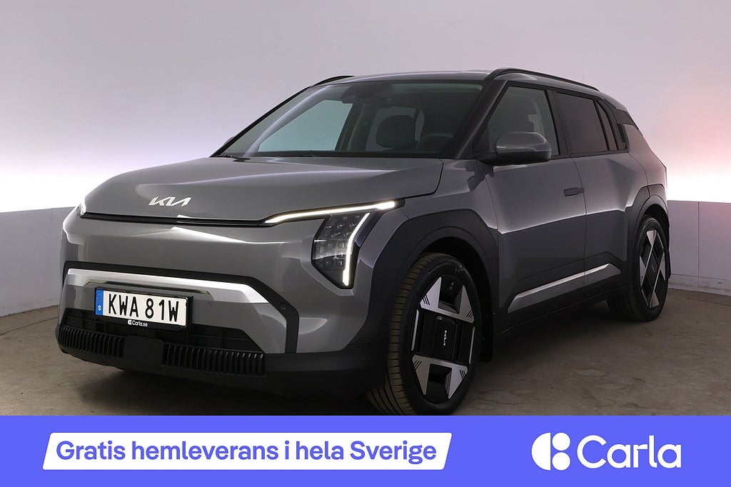 Kia EV3 Long Range Plus Drag BLIS Kamera Elstol Läder LED