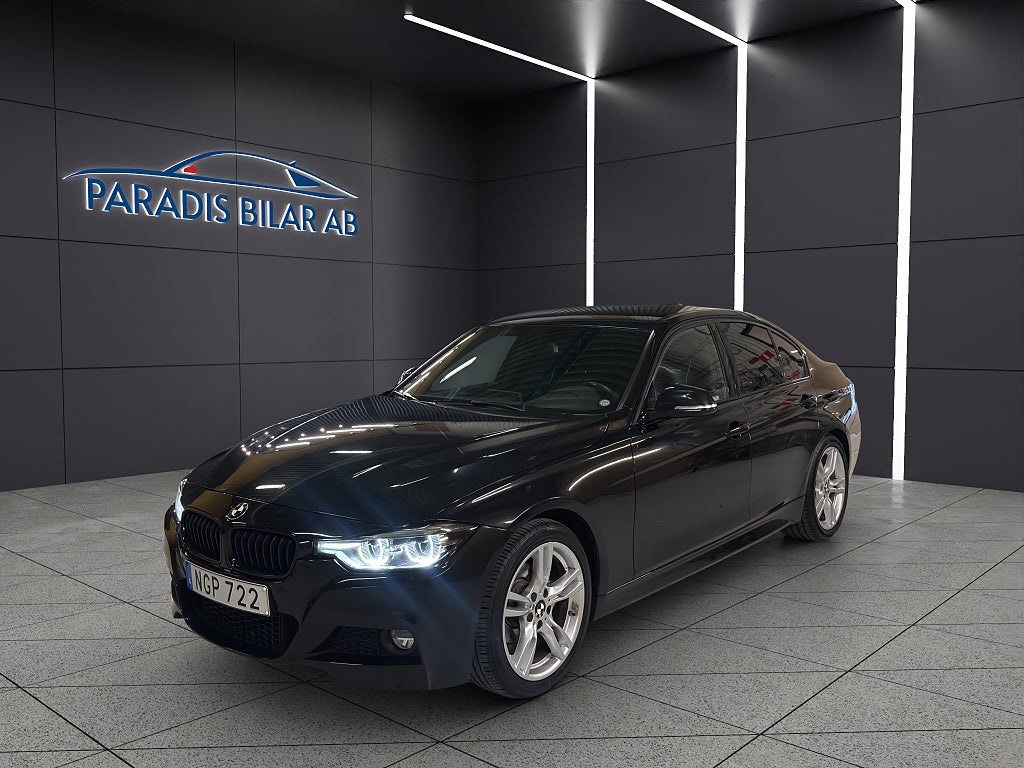 BMW 320i Sedan Steptronic M Sport Euro 6