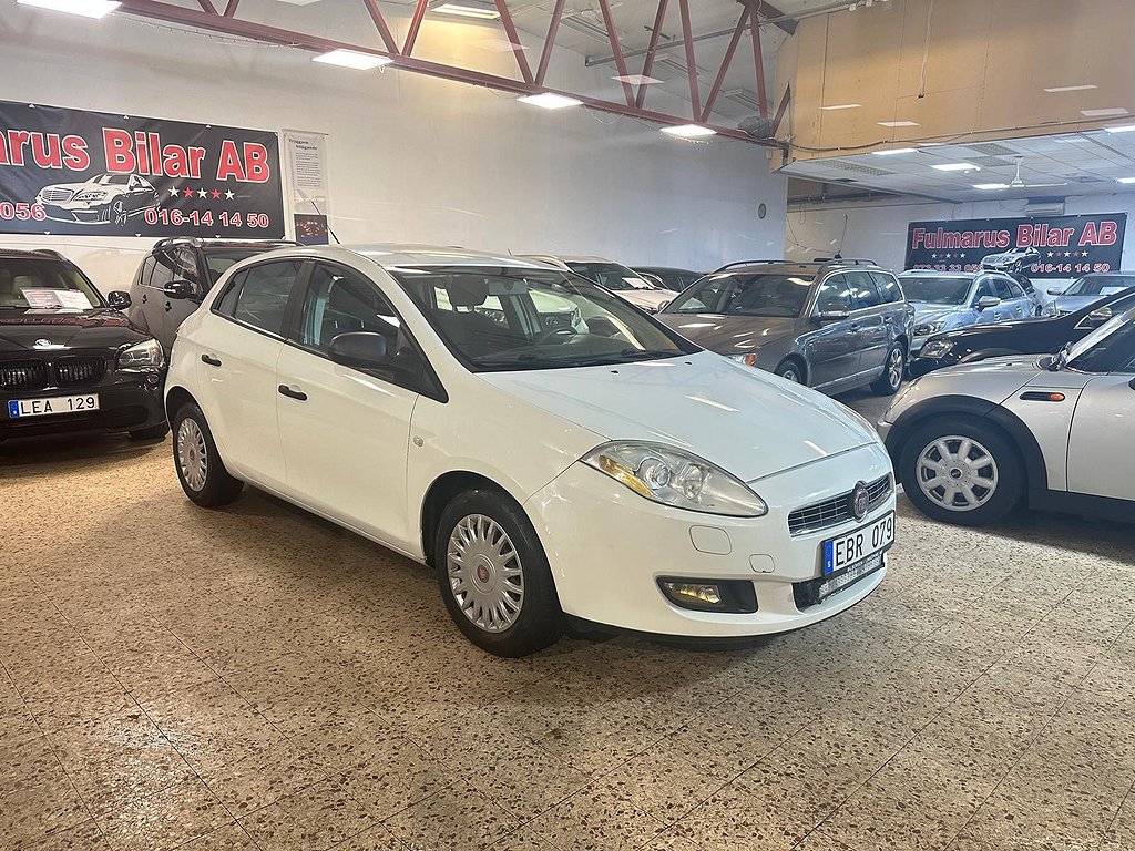 Fiat Bravo 1.4 Active Ny Servad& Ny Besiktigad 