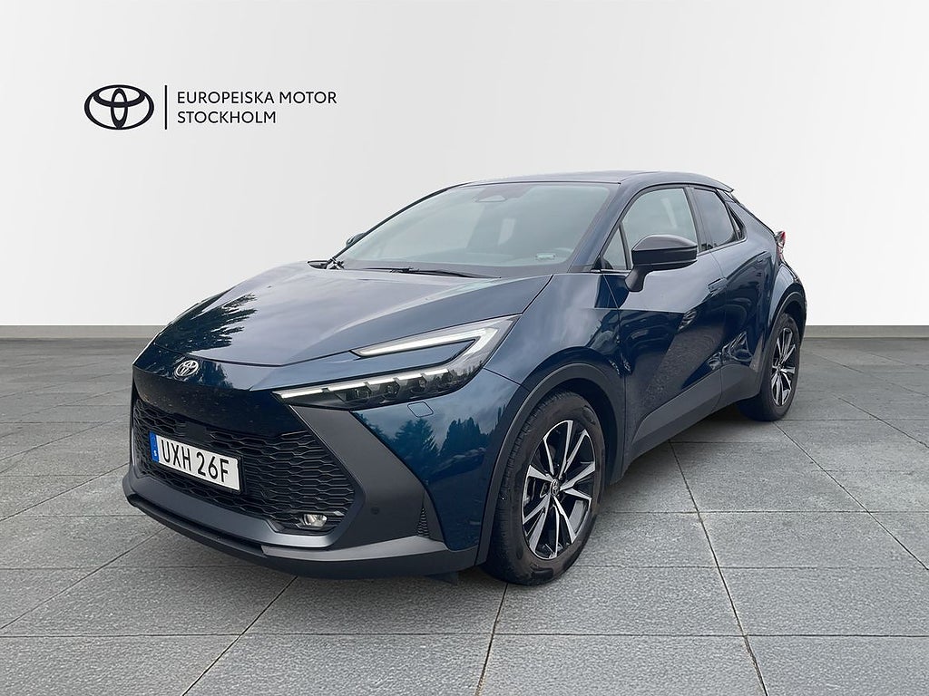 Toyota C-HR 1,8 HYBRID STYLE TEKNIKPAKET VINTERHJUL