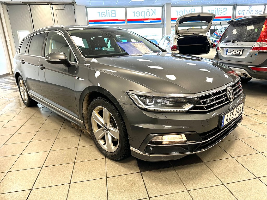 Volkswagen Passat Sportscombi 2.0 TDI. 4-M ,R-Line, Mkt fin 