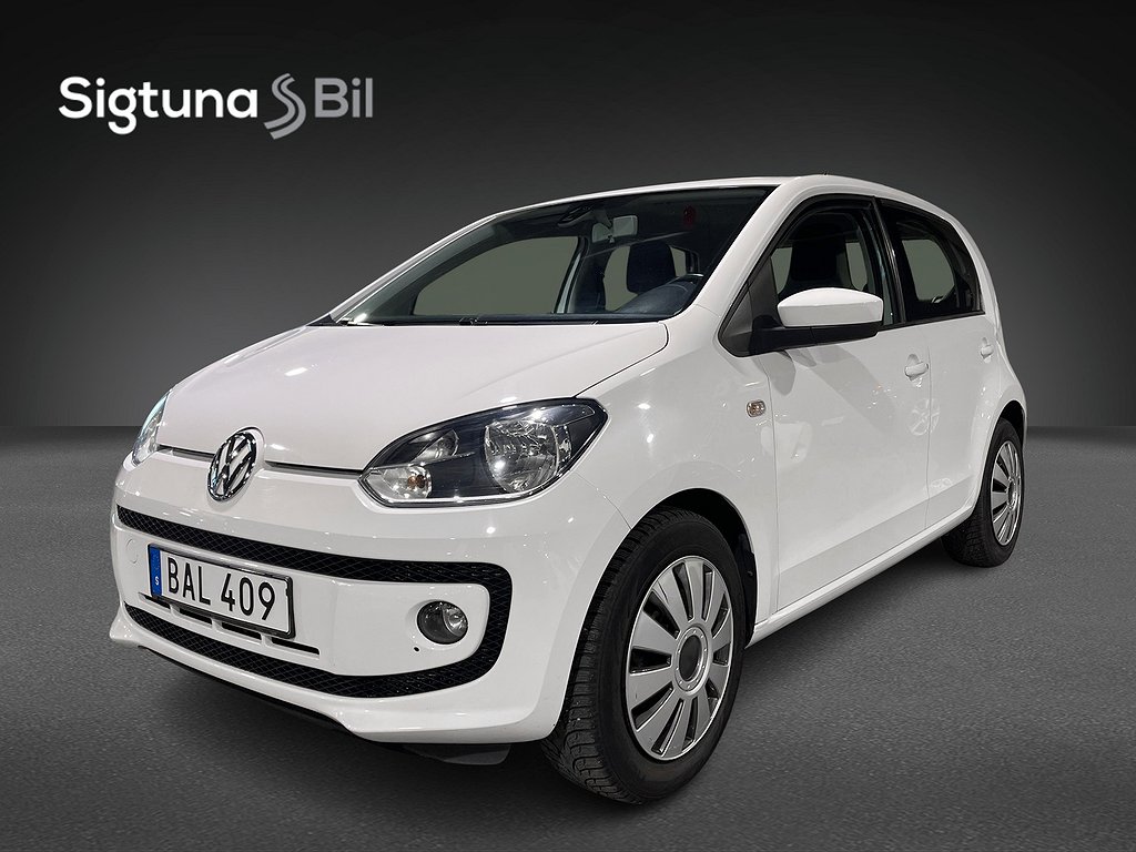 Volkswagen UP! 5r 1.0 High up! 75hk PDC Bak (H)JULKAMPANJ!