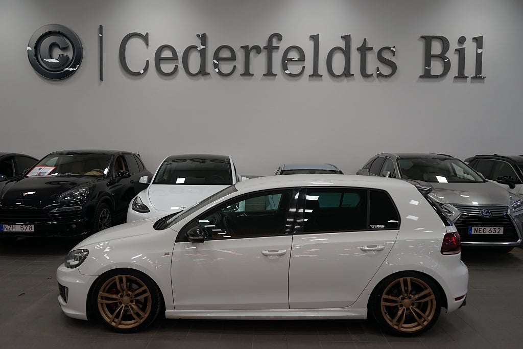Volkswagen Golf 5-dörrars GTI Edition 35 2.0TSI Carplay FullServad Drag