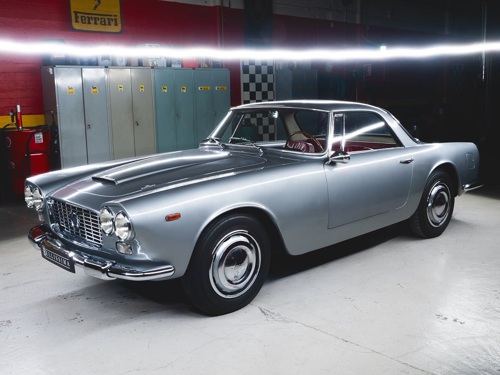 Lancia Flaminia GT 2.5L V6 3C 140HK UNIK BIL MED CHASSI-NR 1
