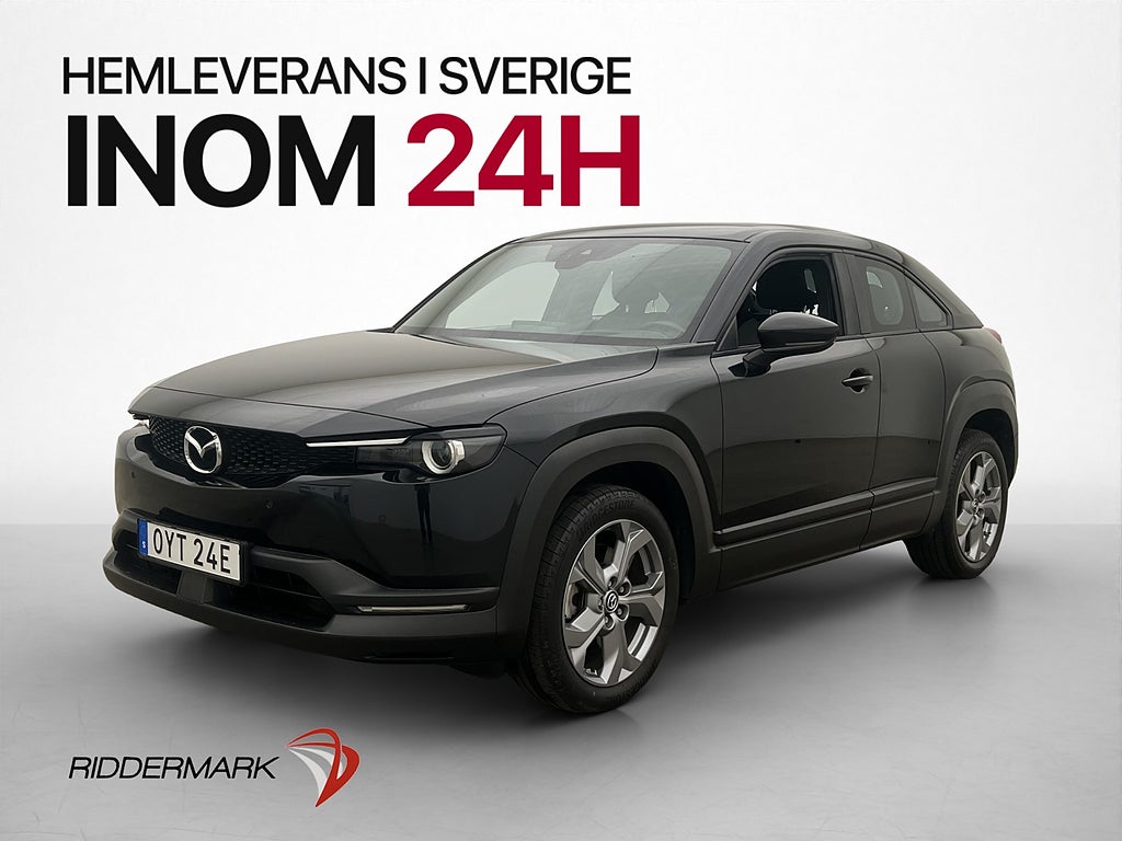 Mazda MX-30 e-Skyactiv EV Head Up Kamera Navi Rattvärme