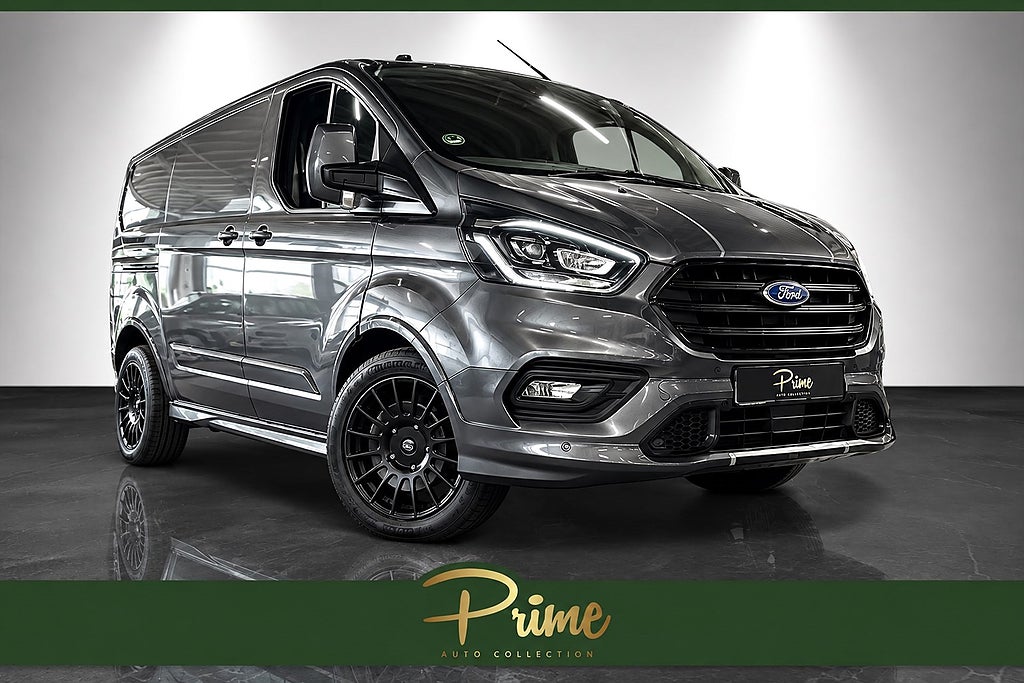 Ford Transit Custom Sport 290  | Moms | Dubbla sidodörrar |