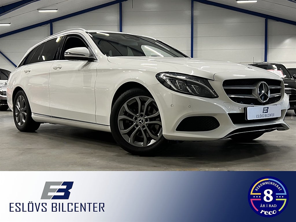 Mercedes-Benz C 220 T d 170 HK / Avantgarde / Luftfjädring / Drag /