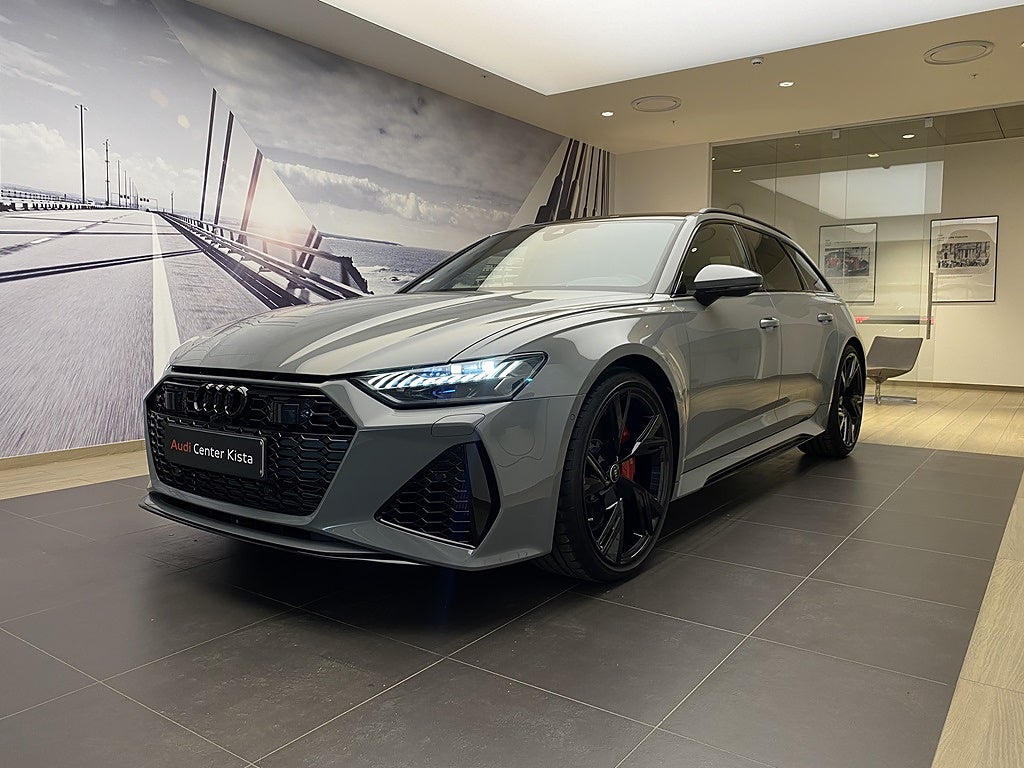 Audi RS6 Avant Performance 630 HK quattro