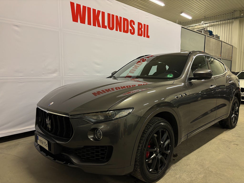 Maserati Levante Diesel V6 275hk Back Drag GPS Pano Skinn Mockatak H/K