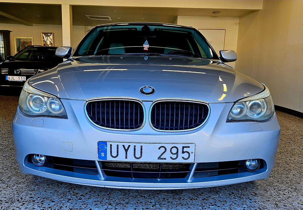 BMW 530 i Sedan Euro 4