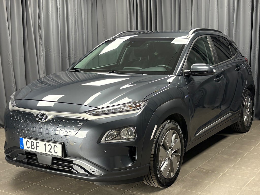 Hyundai Kona Electric 64 kWh | Essential Trend | 204Hk | Moms
