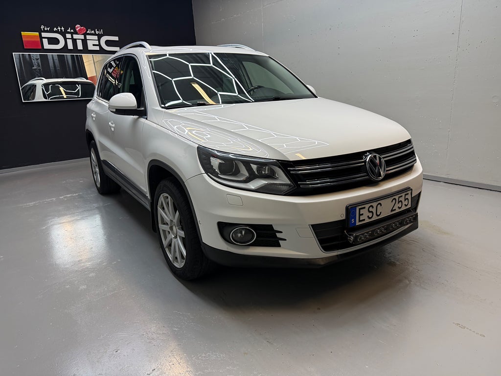 Volkswagen Tiguan 2.0 TSI 4Motion Sport & Style,Automat,Panorama,Dragkrok