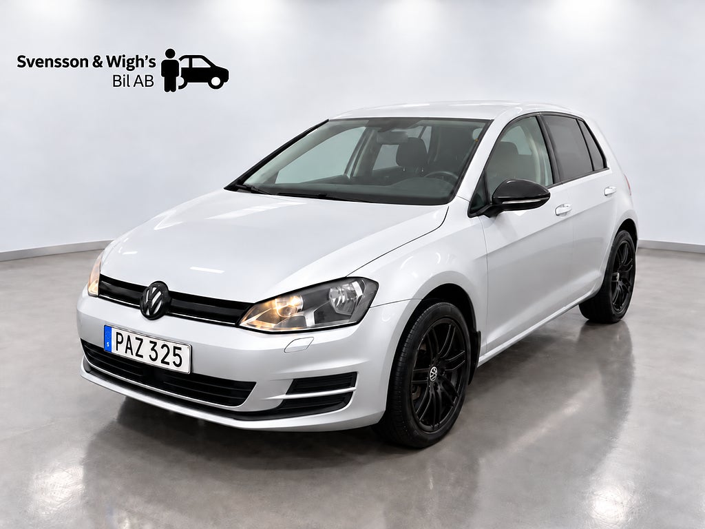 Volkswagen Golf I 5-dörrar 1.4 TGI BlueMotion Base Euro 6