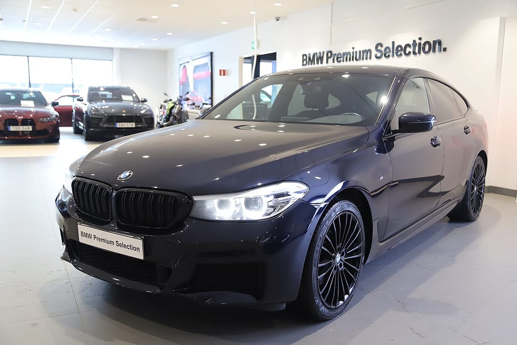 BMW 620 d xDrive M sport / HiFi / Drag / Värmare / Adaptiva Ljus / Rattv