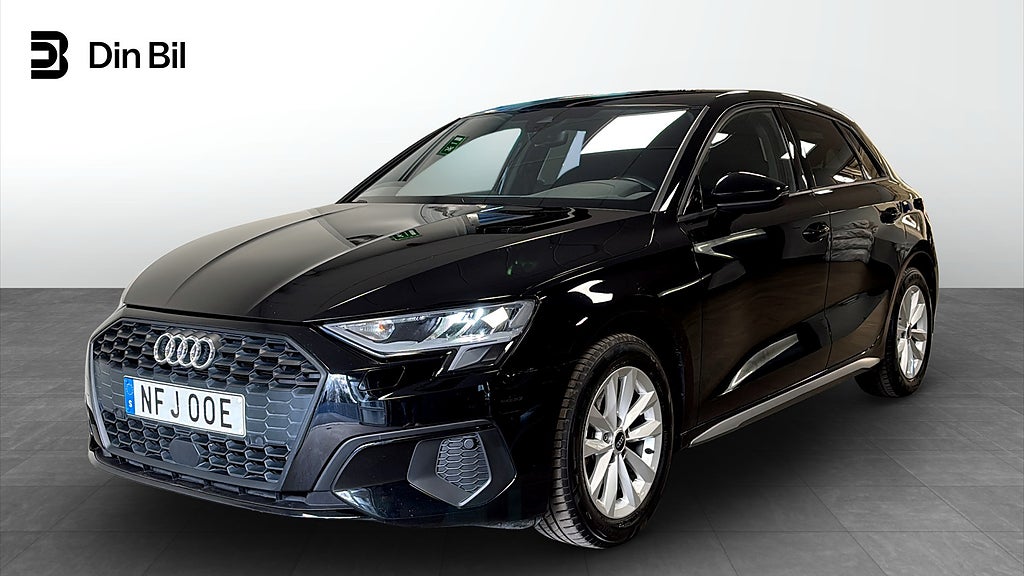 Audi A3 Sportback 35 TFSI 150HK S-tronic Proline / Dragkrok / Backka