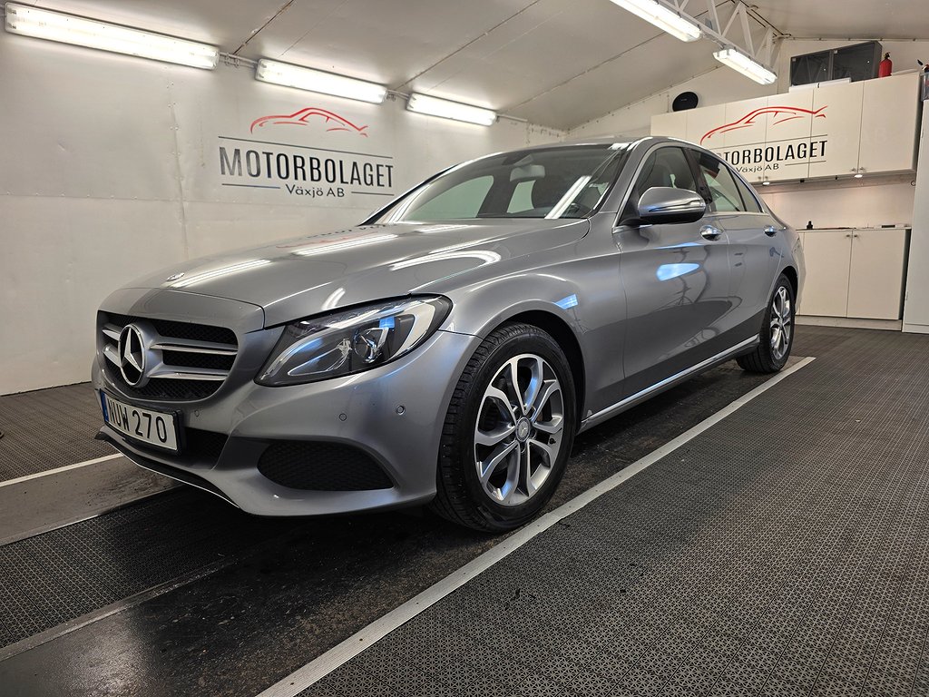 Mercedes-Benz CL C 220 d 7G-Tronic Plus 170hk Avantgarde