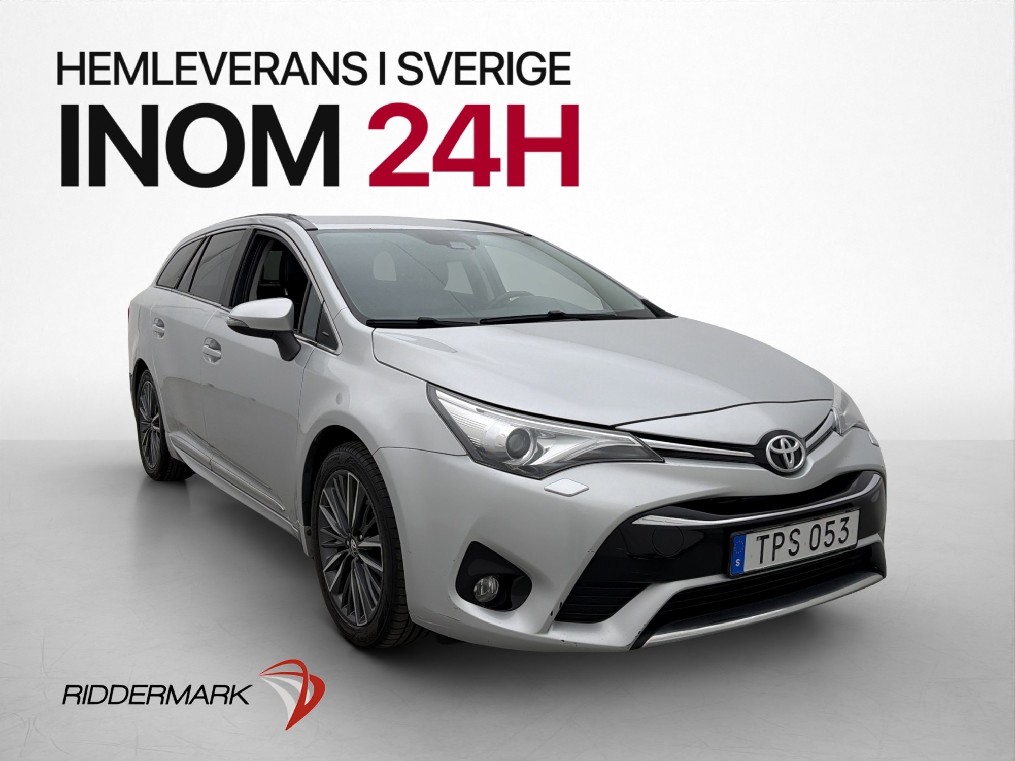 Toyota Avensis 2017, bild 2/10