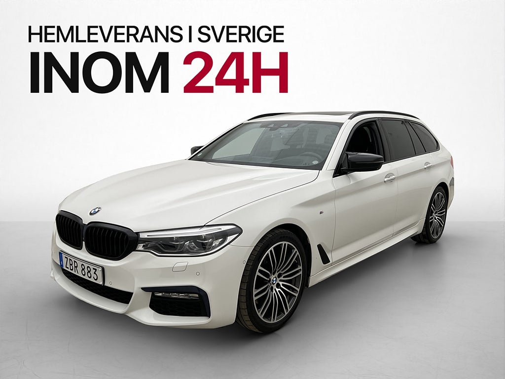 BMW 530 i xDrive M Sport Innovation Panorama H/K HuD 360°