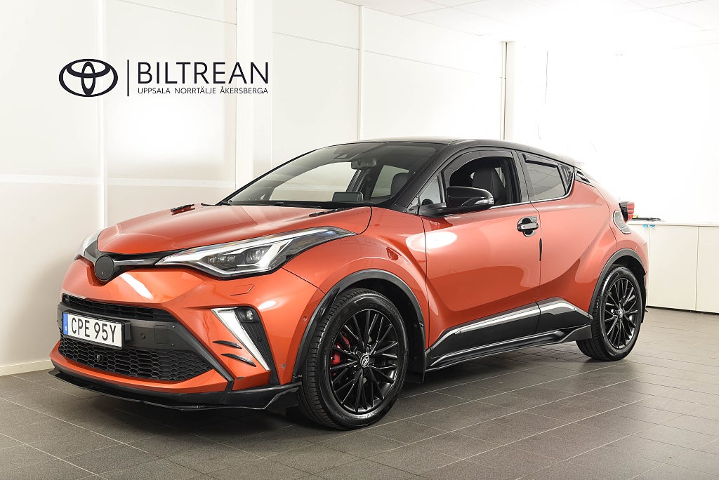 Toyota C-HR 2,0 Elhybrid CVT X-Edition JBL Backkamera Navi M&K-Värm