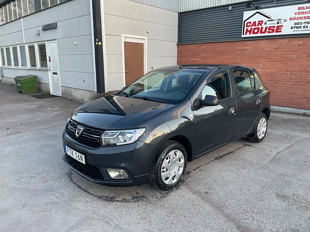 Dacia Sandero 0.9 TCe Euro 6/ Ränta 1,95%