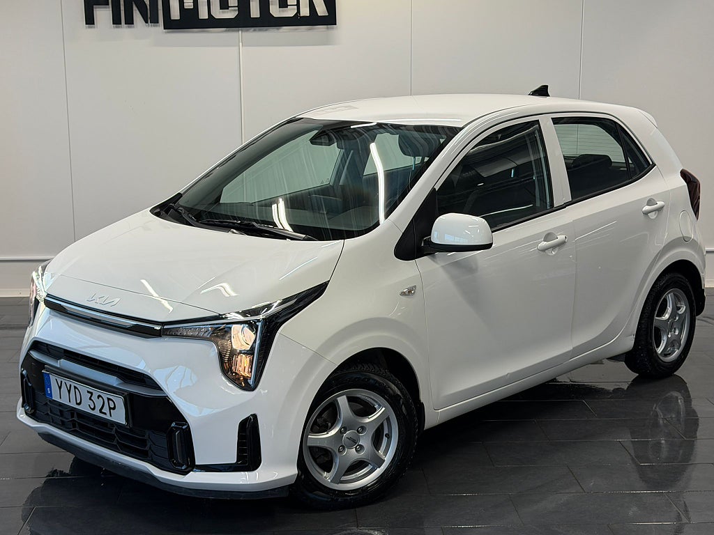 Kia Picanto 1.0 MPI Automat |MOMS|1Brukare|BKam|CarPlay|