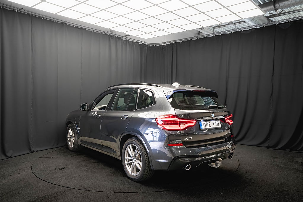 BMW X3 xDrive30e M Sport DRAG H/K KAMERA COCKPIT 1-ÄGARE 292hk