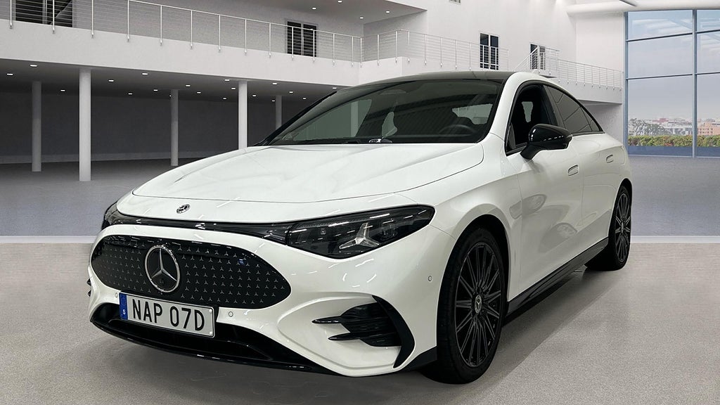 Mercedes-Benz CLA 250+ AMG Pano HUD Drag Elstolar Night 