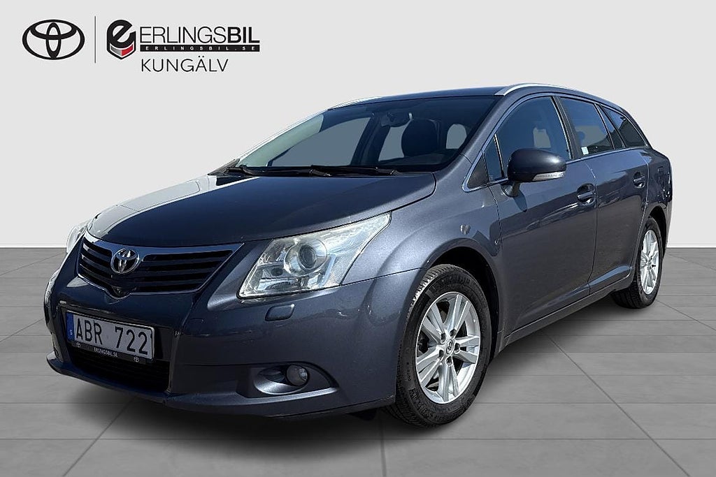 Toyota Avensis Kombi 2,0 Multidrive S Business