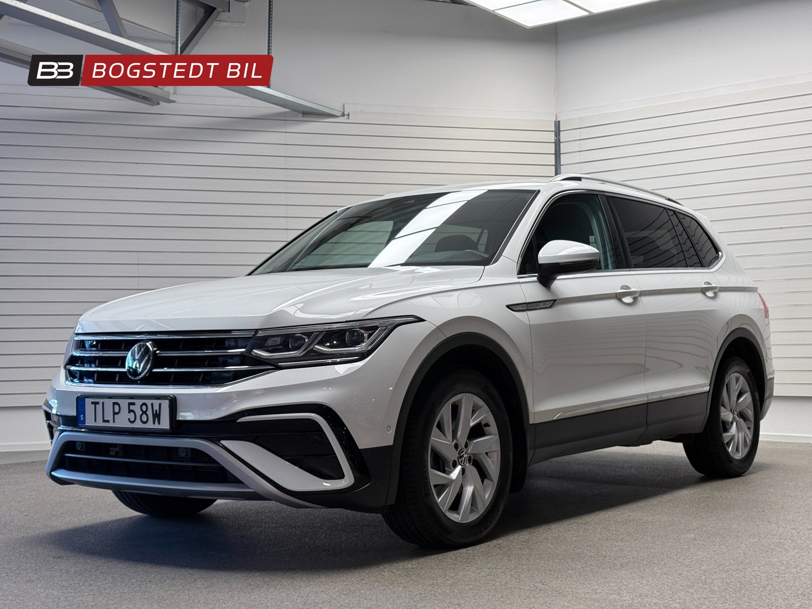 Volkswagen Tiguan Allspace 7-sits 2.0 TDI 200hk 4M |Elegance|Drag|Värmare 2022 - miniatyr 3