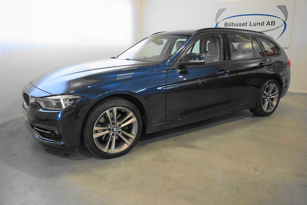 BMW 330 i xDrive Touring Aut, 252hk, 