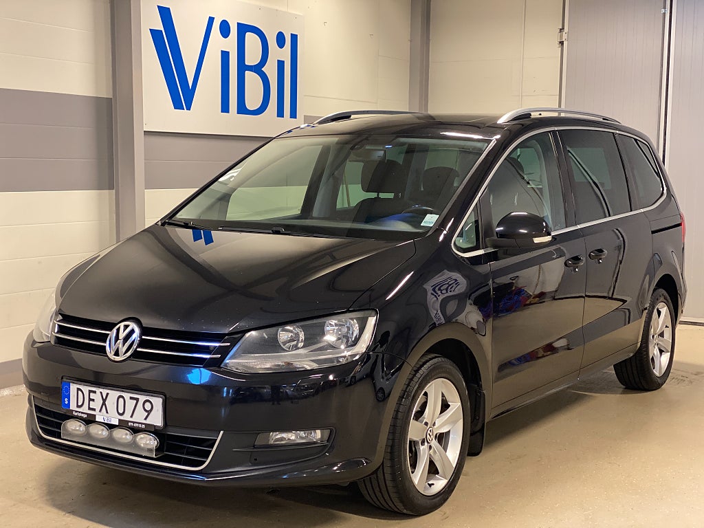 Volkswagen Sharan 2.0 TDI DSG Sekventiell Premium 7-sits 140hk