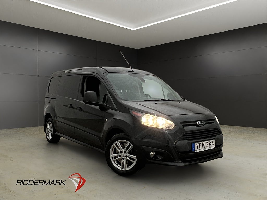 Ford Transit Connect LWB 1.5TDCi Värmare 3-Sit Drag B-Kamera
