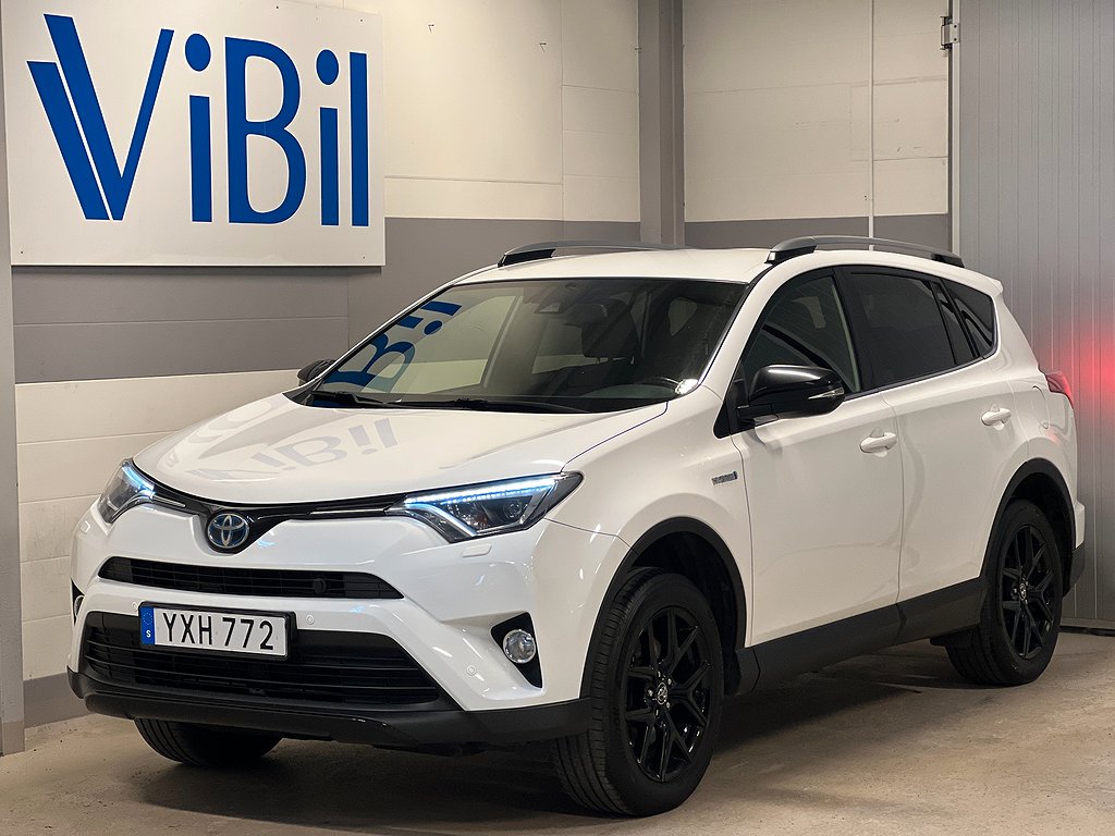 Toyota RAV4 Hybrid AWD X-Edition DRAG/VÄRMARE/NAVI/KAMERA