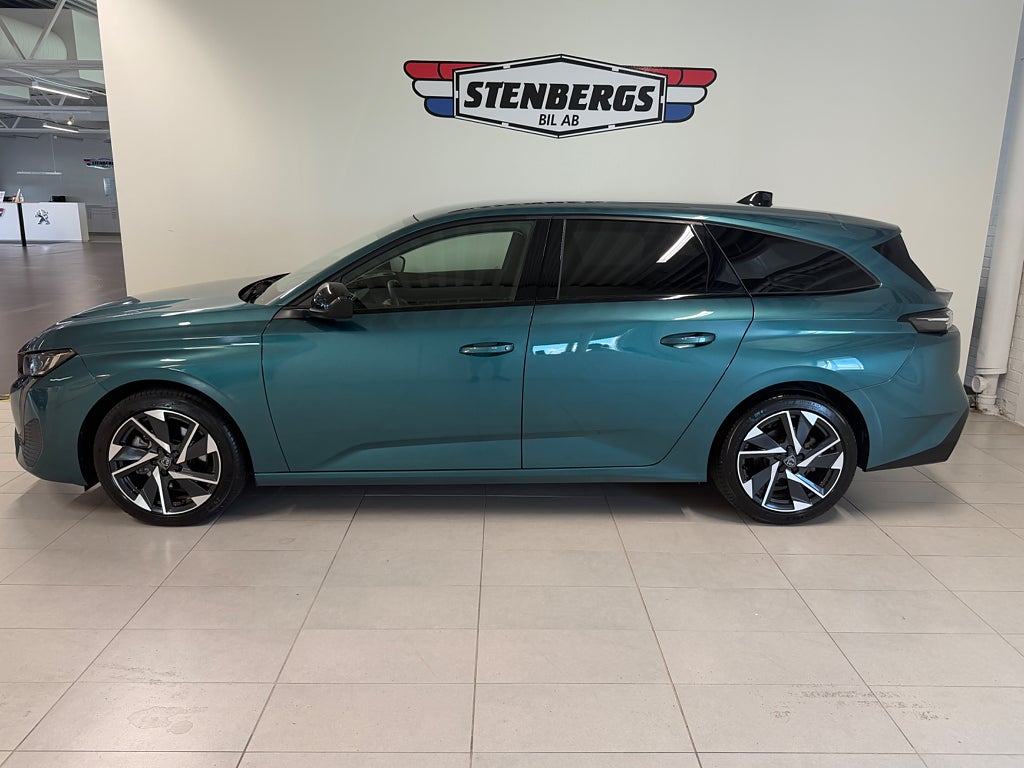 Peugeot 308 sw Hybrid 145 1.2 Allure PT 145 e-DSC Euro 6 SoV Hjul thumbnail