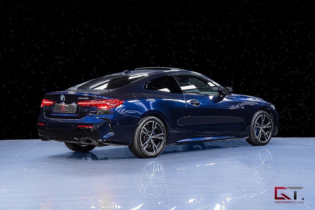 BMW M440I xDrive Coupé Taklucka H/K Inno DAP Drag Värmare Keyless