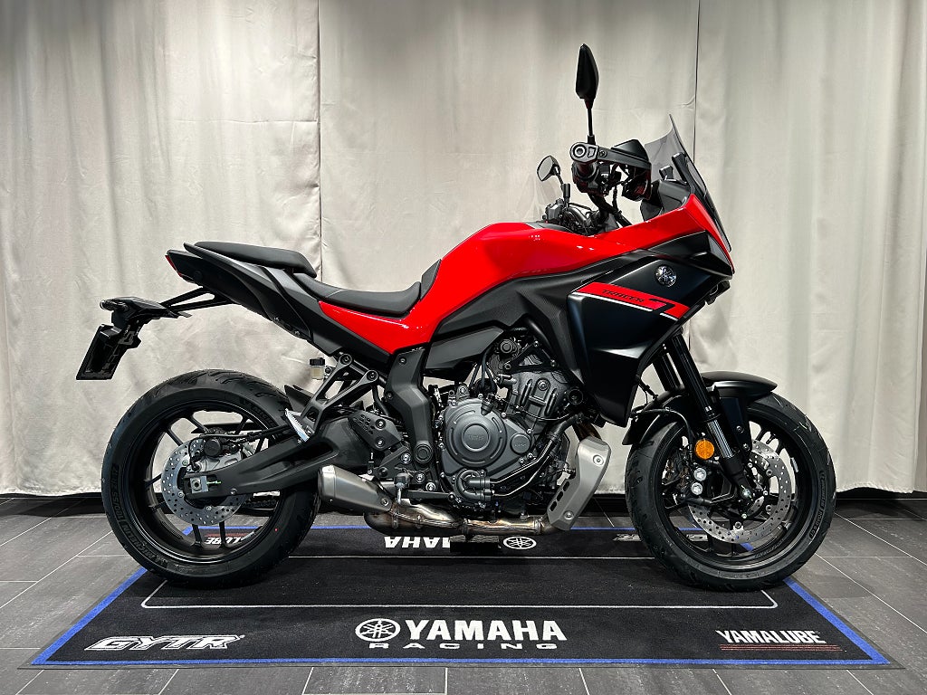 Yamaha TRACER 7 Redline / Räntekampanj 3,45% / Sporttouring