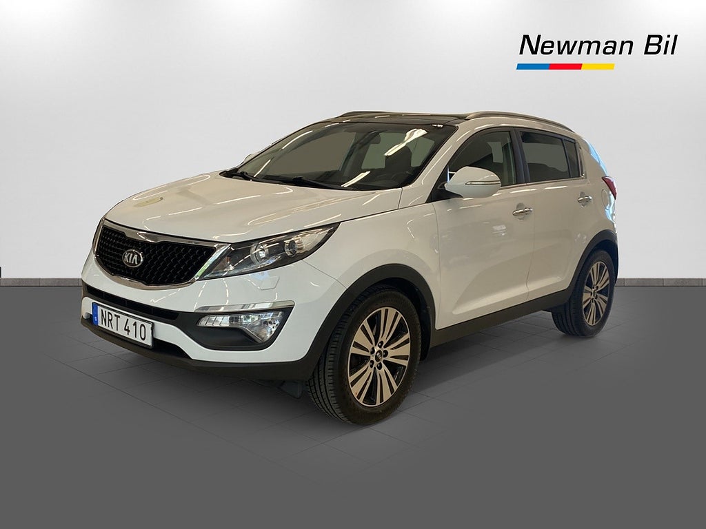 Kia Sportage 1.7 CRDi  Panorama