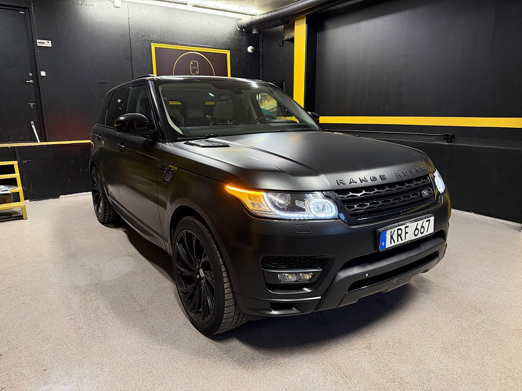 Land Rover Range Rover Sport 3.0 SDV6 4WD Euro 5